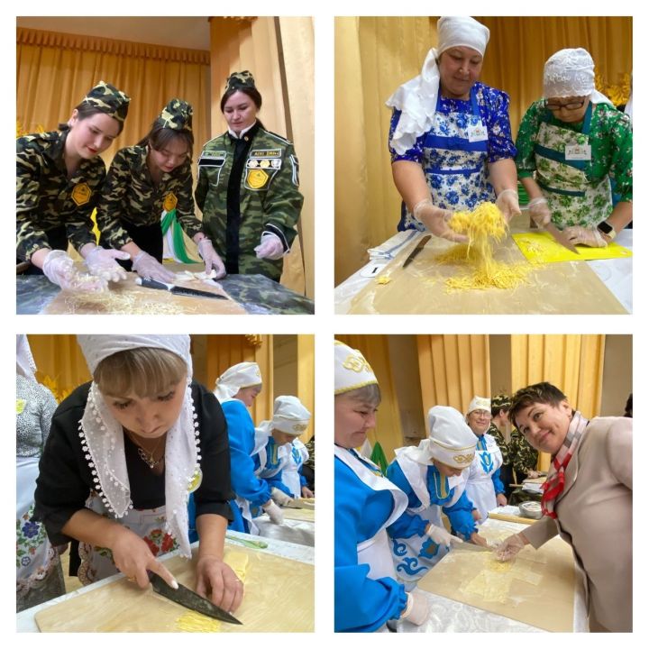 Гастрофестиваль «Токмач бэйрэме» в Кзыл-Яре собрал татарских хозяюшек Бавлинского района