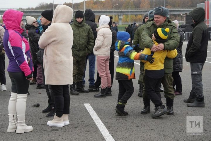 В Татарстане семьям военных-участников СВО оказывается социальная поддержка