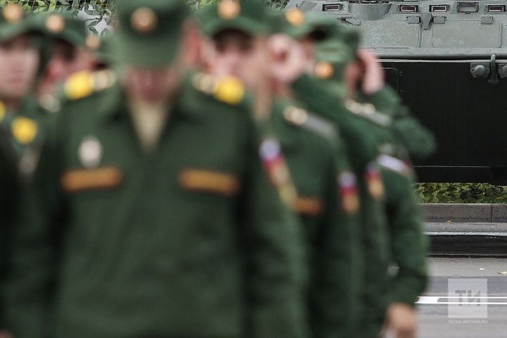 В РТ увеличилось число мужчин, вступающих на военную службу по контракту