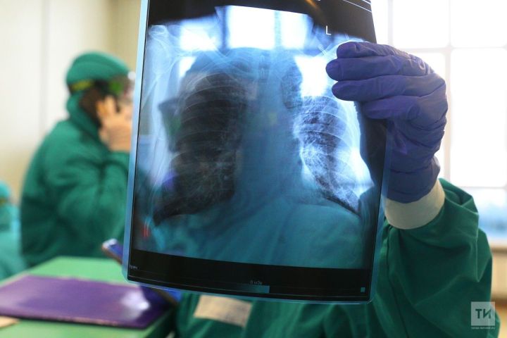 На 95,6% в Татарстане выросла заболеваемость туберкулёзом