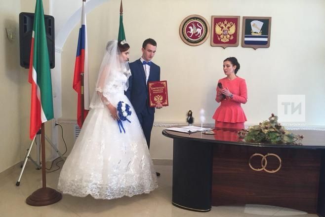 С 2024 года 22 татарстанских отдела ЗАГС не смогут регистрировать браки