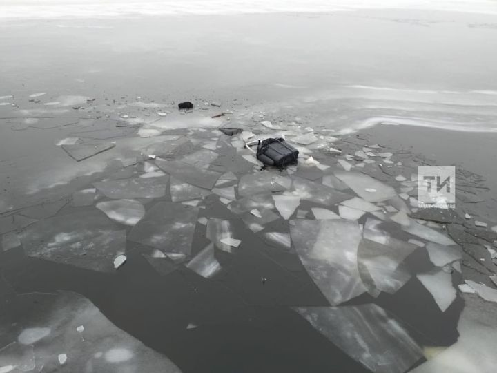Бавлинцев предупреждают об опасности тонкого льда