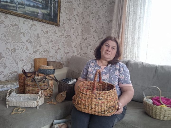 Баулыда бар эшкә дә уңган хатын-кыз яши