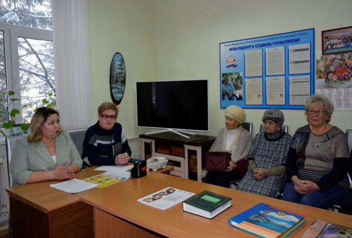Бавлинские ветераны узнали подробности проекта «Открытый Татарстан»