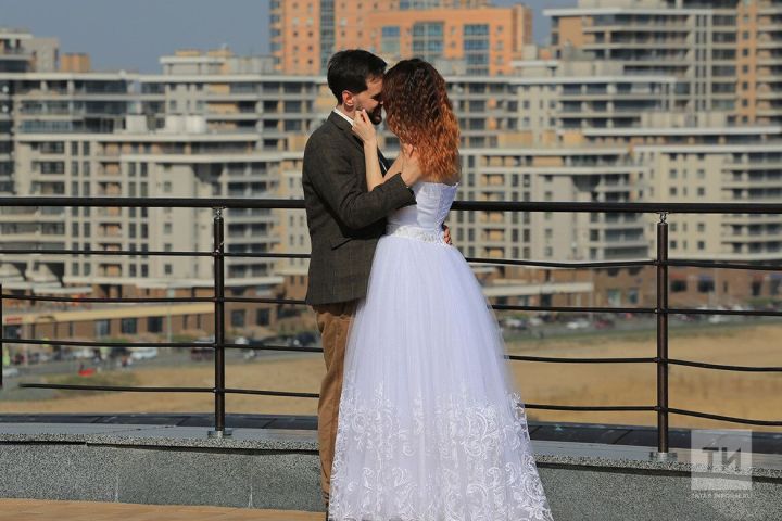 Жительницы Татарстана чаще выходят замуж после 25 лет