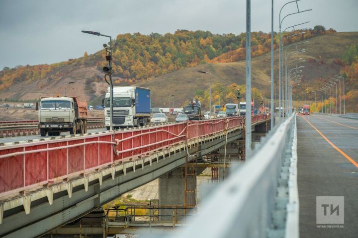 В РТ отремонтировали мост на автодороге Казань – Оренбург