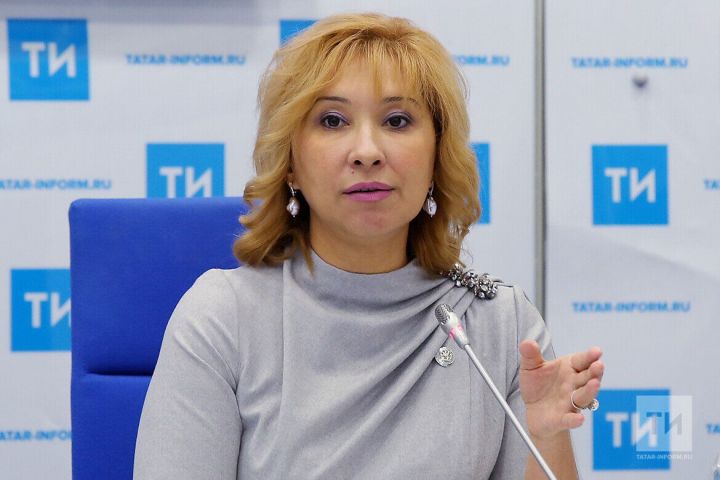 Зарипова: «Помимо мер соцподдержки, в Татарстане реализуется ряд социальных услуг, которые предоставляются участникам СВО»