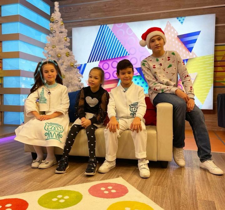 Юная жительница Татарстана побывала в телестудии и на радио, благодаря «Елке желаний»