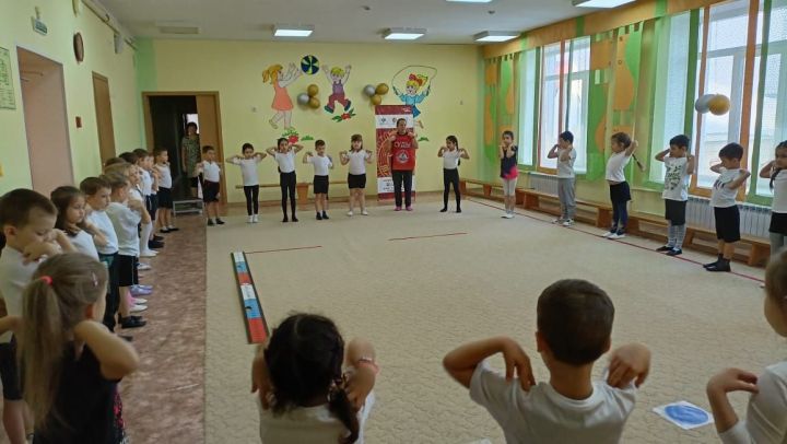 Воспитанники детского сада «Бэлэкэч» выполнили нормы ГТО