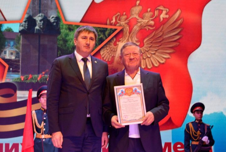 Бавлинцы помнят своих героев
