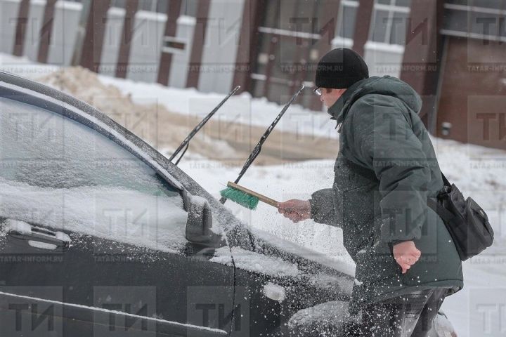 Начало весны в Татарстане будет снежным