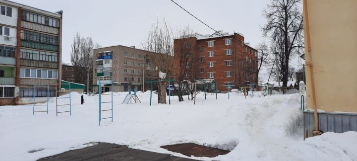 В 2023 году в Бавлинском районе реконструируют 32 дворовые территории