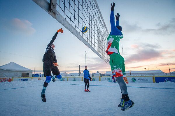 В Бавлах пройдут соревнования по снежному волейболу