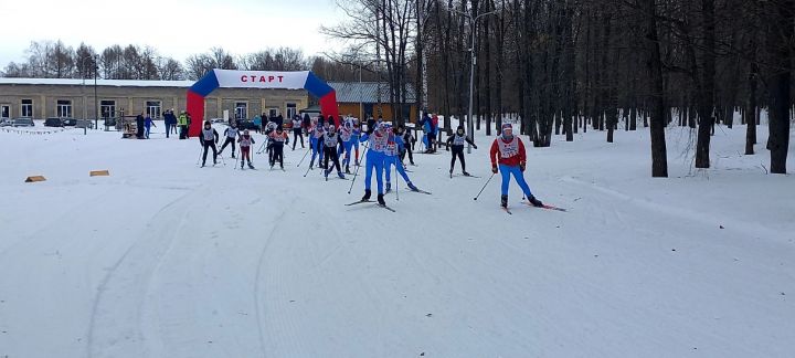 В прошедшие выходные прошли лыжные гонки «Гонки сильнейших»