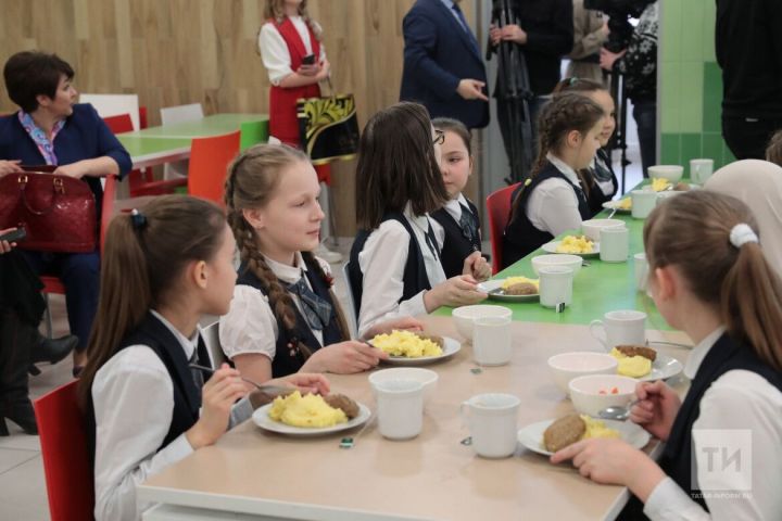 Более 6 млрд рублей направят на бесплатное горячее питание в татарстанских школах