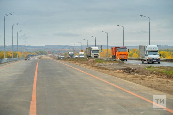 Ограничение движения на дорогах Татарстана