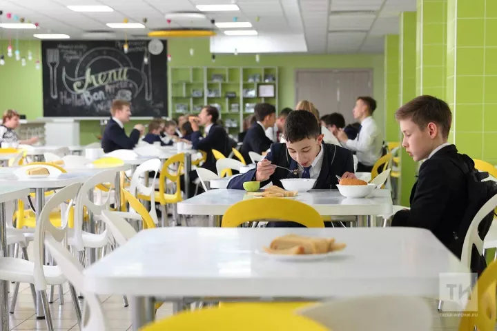 В одной из школ Альметьевска запустят мобильное приложение для заказа еды