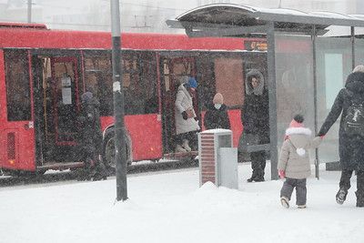 В столице Татарстана хотят снимать автобусы с маршрутов, если в салоне есть нетрезвый пассажир