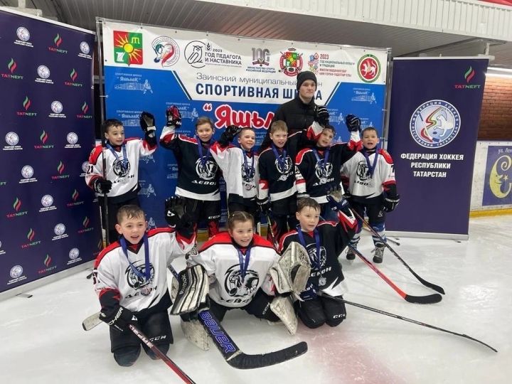 Бавлинцы завоевали победу на фестивале по хоккею