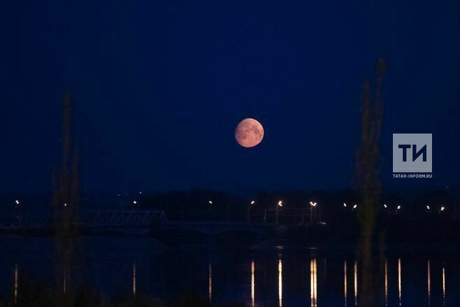 В мае россияне смогут наблюдать затмение Луны