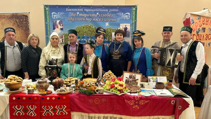 Бавлинцы участвовали в зональном этапе конкурса «Эхо веков в истории семьи – Тарихта без эзлебез»