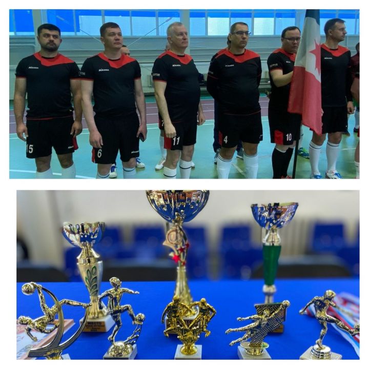 Судьи РФ приняли участие в турнире по мини-футболу в Бавлах