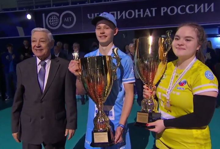 Бавлинский волейболист Никита Попов признан самым ценным игроком турнира