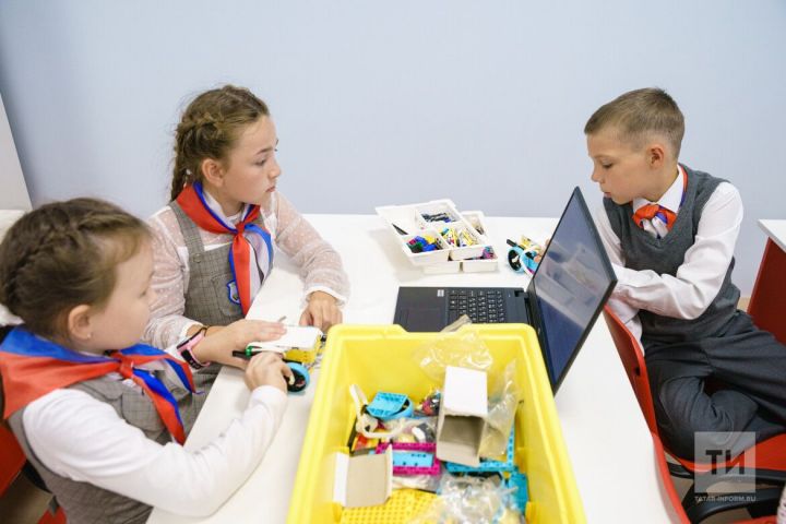 В Татарстане для детей студентов могут открыть детские комнаты при вузах