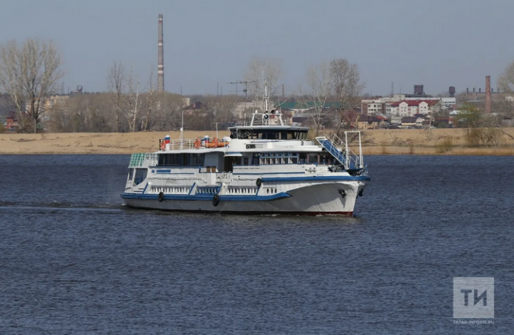 В Татарстане усилился спрос на речные круизы