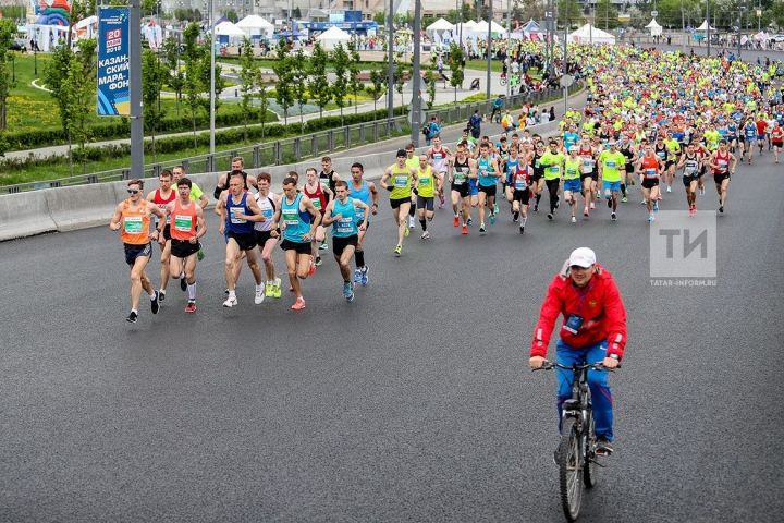 Казань соревнуется с Санкт-Петербургом и Сочи за проведение чемпионата России по марафону