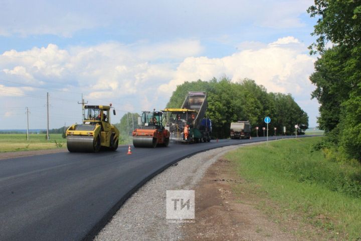 В Азнакаевском районе РТ по нацпроекту отремонтируют 1,6 километров дороги