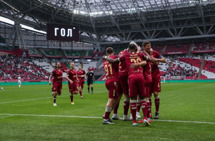 «Рубин» выиграл золото Первой лиги по футболу