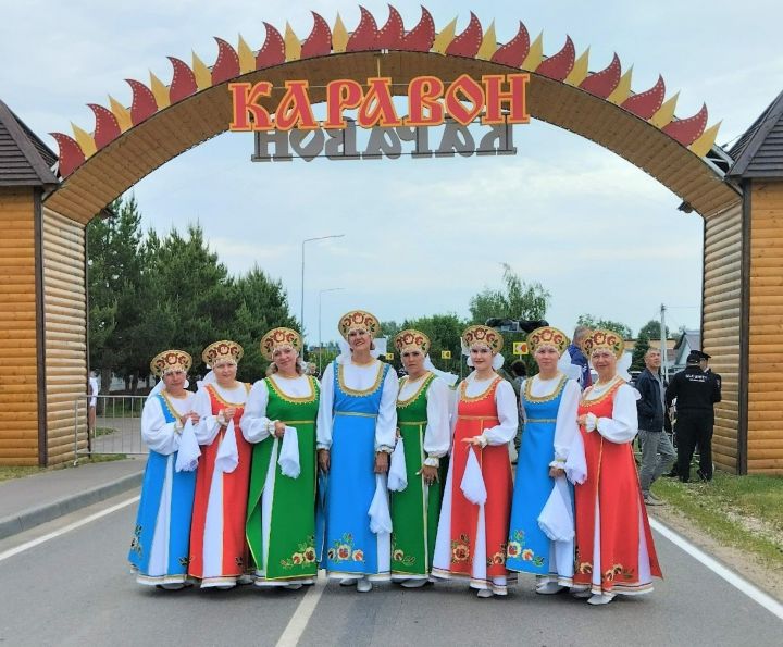 Бавлинский народный ансамбль посетил «Каравон» в Лаишевском районе РТ