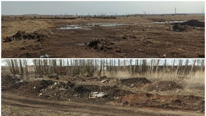 В соседнем Азнакаево экологи обнаружили несанкционированные свалки
