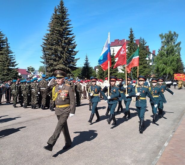 День Победы в Бавлах: праздничные мероприятия 9 мая