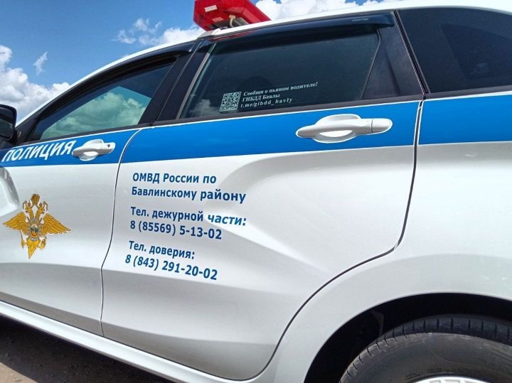 В минувшие выходные в Бавлах сотрудники ГИБДД выявили трех нетрезвых водителей