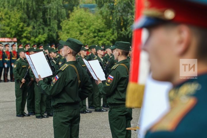 21 ноября в России объявлен Днем военной присяги