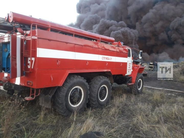 В Татарстане увеличилось число пожаров
