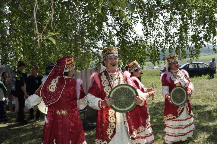 Баулы районында — Әбиләр Сабан туе