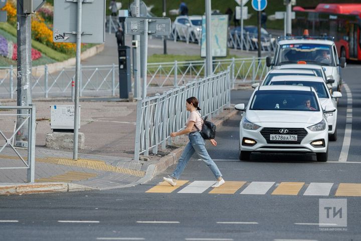 В Татарстане стартует профилактическое мероприятие «‎Пешеход»‎