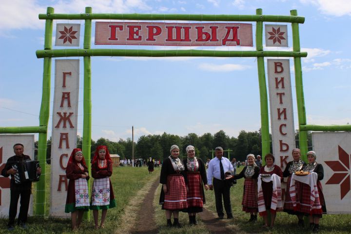 Бавлинские удмурты отпраздновали «Гершыд»