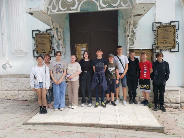 Школьники из бавлинского села посетили с обзорной экскурсией город Бугульму