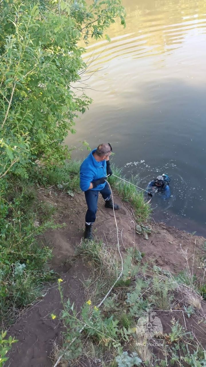 В водах Нижнекамска обнаружено тело утонувшего рыбака
