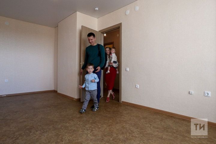 Госпрограммы в 2022 году помогли улучшить жилищные условия более тысячи татарстанских семей