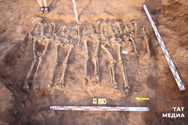 В Татарстане найдены погребения эпохи железного и бронзового века