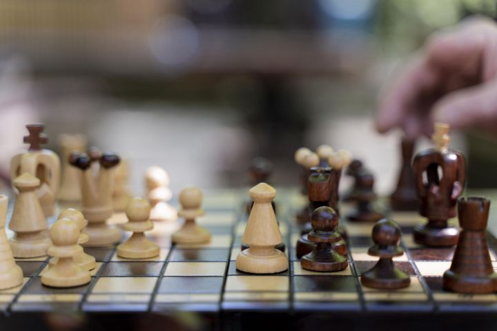Сегодня в бавлинском сквере состоится последний шахматный блиц-турнир
