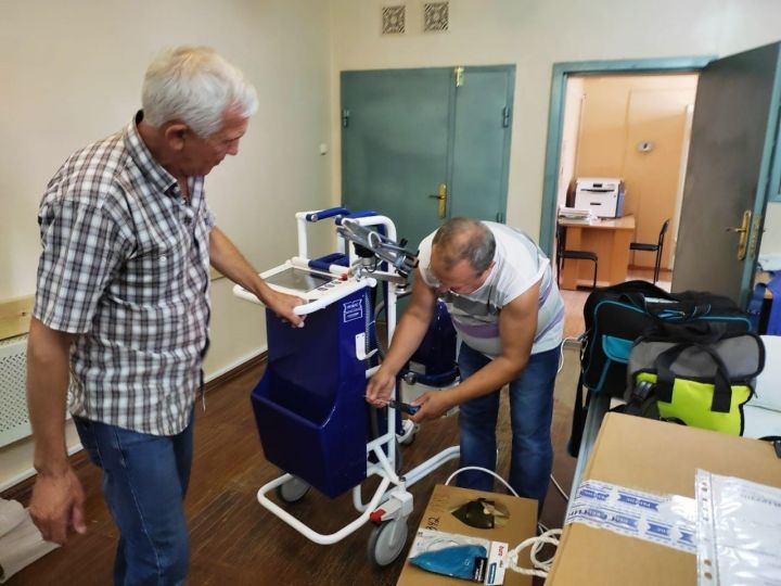 В ютазинскую больницу поступил новый рентген аппарат