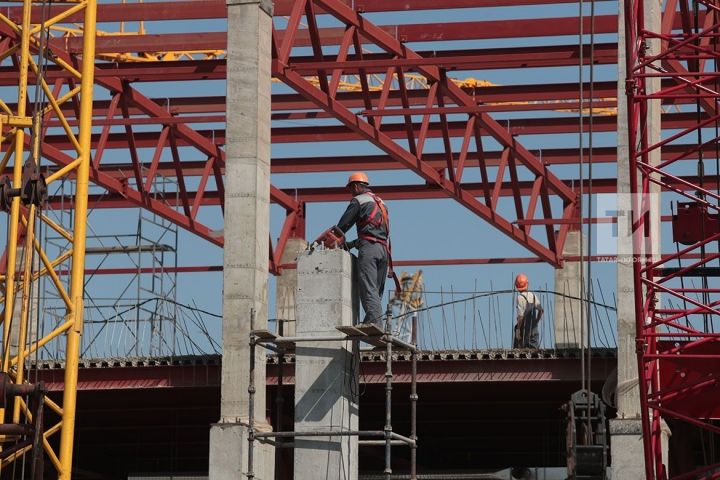 По уровню зарплат в строительной сфере Татарстан вошел в топ-5 среди регионов ПФО