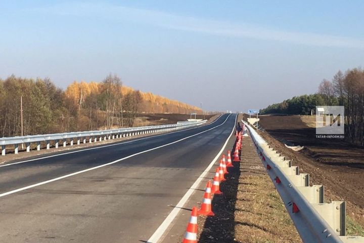 Участок трассы М-12 от Москвы до Татарстана планируют открыть в декабре