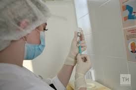 Минздрав РТ: Более 230 тысяч татарстанцев привились от гриппа